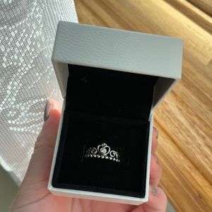 Pandora Princess Tiara Ring
